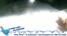 Katschberg: Tschaneckbahn Talstation