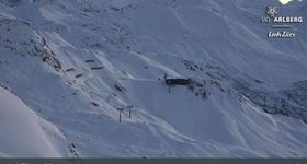 Lech-Zürs: Trittkopf Bergstation