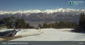 Tulfes - View Mid Station Glungezer