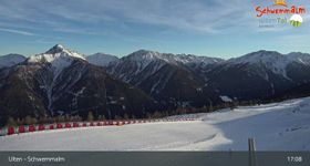 Webcam zeigt die aktuelle Schneelage in Schwemmalm Ultental