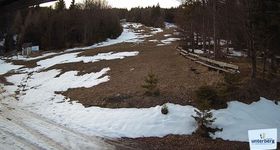 Webcam zeigt die aktuelle Schneelage in Unterberg