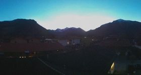 Unterwössen: Blick über den Ort