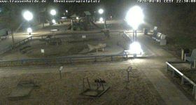 Usedom: Trassenheide playground