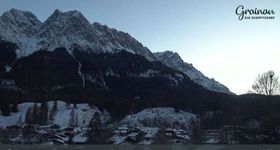 Panoramic view of Grainau