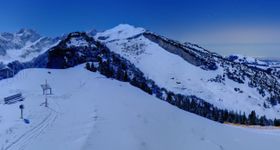 Ebenalp: View Top Station