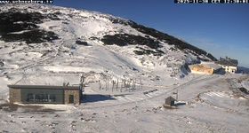Upper station Hochschneeberg