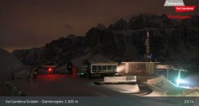 Val Gardena - Dantercepies Top station