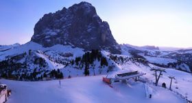 Gröden: Bergstation Ciampinoi