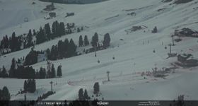 Latemar: Skihütten Zischg und Ganischger