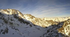 Webcam zeigt die aktuelle Schneelage in Pejo 3000