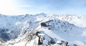 Schnalstal Glacier - Alpin Arena Senales