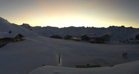 Silvretta Montafon: Sicht von Valisera Berg