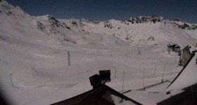 Stilfserjoch: Blick zum Valle del Braulio