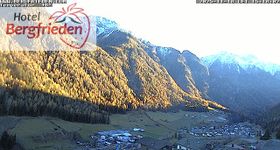 Valley Martell, Hotel Bergfrieden