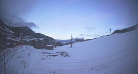 Valley station Flumet/Les Evettes