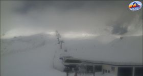 Sulden: Base station Madritschbahn chair lift