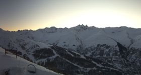 Valloire - Bergstation Crêt de la Brive