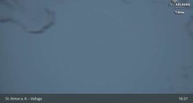 St Anton: Valluga mountain