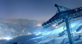 Valmeinier - Top station Les Jeux