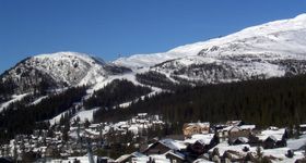 Skigebiet Åre: Vargenlift Bergstation