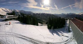 Mont Joux Top Station