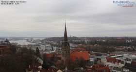 View of Flensburg