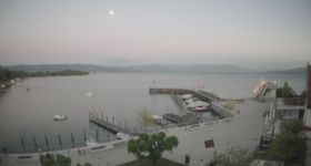 View of Lake Constance in Wasserburg