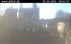 View of the Town Hall in Alfeld