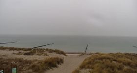 View of the beach at Markgrafenheide