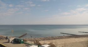 View of the boat harbour from Kühlungsborn