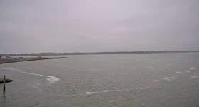 View of the harbour in Norderney