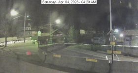 view of the information center at Old Forge