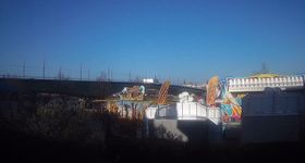 View of the Kennedy Bridge in Bonn