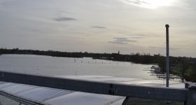 Lake Beetzsee in Brandenburg an der Havel