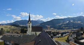 View of the panorama pool in Gröbming
