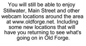 View of the recreation center at old forge