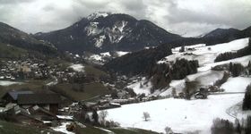 View of the Ruefen at Villnoess Valley