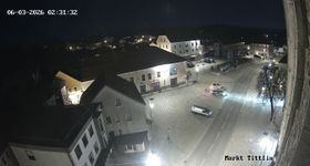 View of Tittling Market Square