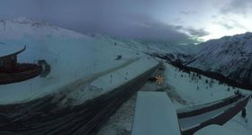 View of Top Mountain Crosspoint at Timmelsjoch