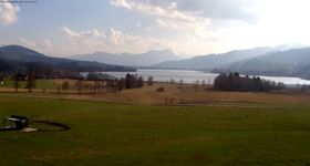 View at the Irrsee, Salzkammergut