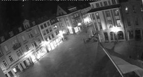 View at the market place in Ettlingen