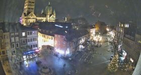 Neuss: View at the Quirinus Church