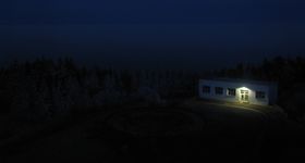 View Dyleň mountain