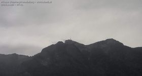 View from Bangs in Feldkirch to the Hoher Kasten