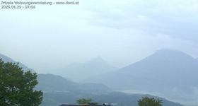 View from Gampelün to Hoher Fraßen, Walgau and Breithorn