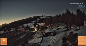 Bödele: View from restaurant Fetz