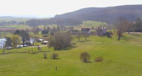 View from Hotelpark Hessen in Hohenroda