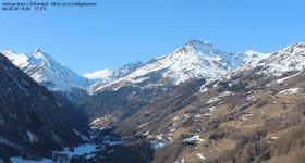 View from Heiligenblut to Großglockner