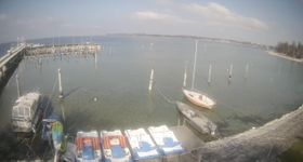 View from Nonnenhorn on Lake Constance