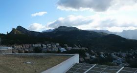 View from Port Soller in Mallorca